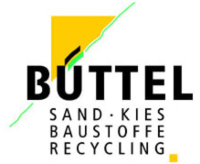 Firma Büttel , Sand, Kies , Baustoffe, Recycling.